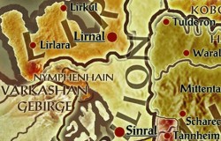 Lage Nymphenhains Lage Nymphenhains
